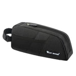WEST BIKING YP0707429 Borsa da telaio portatile di grande capacità per bici da strada