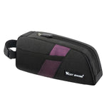 WEST BIKING YP0707429 Borsa da telaio portatile di grande capacità per bici da strada