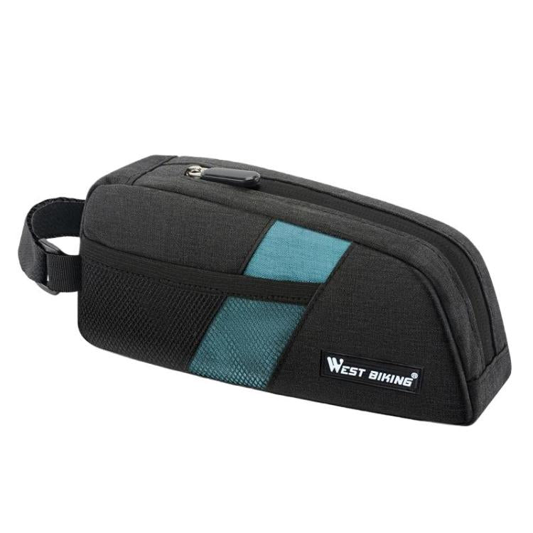 WEST BIKING YP0707429 Borsa da telaio portatile di grande capacità per bici da strada