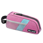 WEST BIKING YP0707429 Borsa da telaio portatile di grande capacità per bici da strada