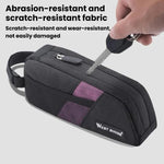WEST BIKING YP0707429 Borsa da telaio portatile di grande capacità per bici da strada