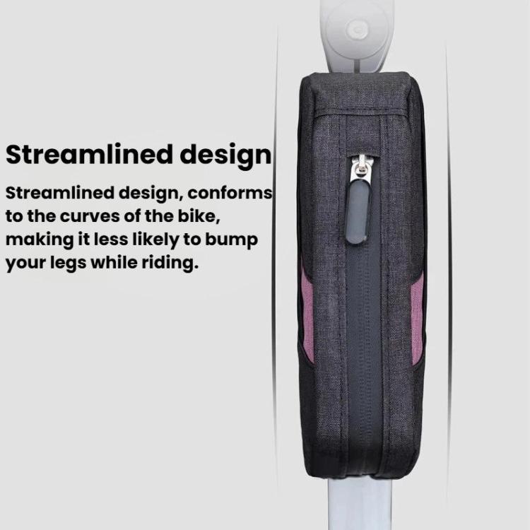 WEST BIKING YP0707429 Borsa da telaio portatile di grande capacità per bici da strada