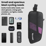 WEST BIKING YP0707429 Borsa da telaio portatile di grande capacità per bici da strada