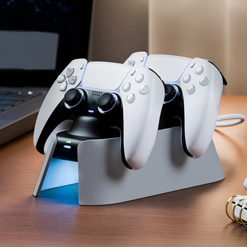 Per PS5, dock di ricarica rapida portatile ipega KD28 con doppia ricarica per controller di gioco., KD28