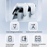 Dock di ricarica rapida portatile per controller PS5