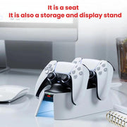 Per PS5, dock di ricarica rapida portatile ipega KD28 con doppia ricarica per controller di gioco., KD28