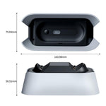 Dock di ricarica rapida portatile per controller PS5