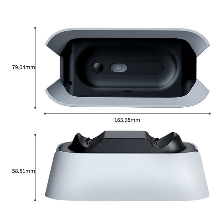 Dock di ricarica rapida portatile per controller PS5