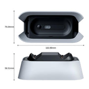 Per PS5, dock di ricarica rapida portatile ipega KD28 con doppia ricarica per controller di gioco., KD28