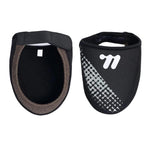 WEST BIKING Copriscarpe da ciclismo traspiranti e riflettenti per bici, copriscarpe a mezza palma antivento e caldi, M, L, XL