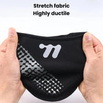 WEST BIKING Copriscarpe da ciclismo traspiranti e riflettenti per bici, copriscarpe a mezza palma antivento e caldi, M, L, XL