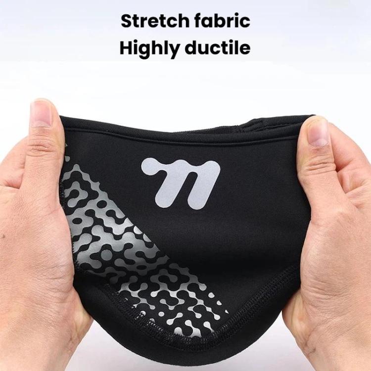 WEST BIKING Copriscarpe da ciclismo traspiranti e riflettenti per bici, copriscarpe a mezza palma antivento e caldi, M, L, XL