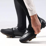 WEST BIKING Copriscarpe da ciclismo traspiranti e riflettenti per bici, copriscarpe a mezza palma antivento e caldi, M, L, XL