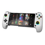 Controller di gioco wireless retrattile multifunzione con doppia vibrazione, sensore di movimento a 6 assi e funzione di fuoco rapido.