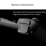 Controller di gioco wireless retrattile multifunzione con doppia vibrazione, sensore di movimento a 6 assi e funzione di fuoco rapido.