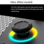 Controller di gioco wireless retrattile multifunzione con doppia vibrazione, sensore di movimento a 6 assi e funzione di fuoco rapido.