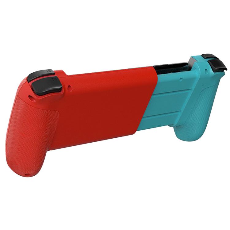 Controller di gioco wireless retrattile multifunzione con doppia vibrazione, sensore di movimento a 6 assi e funzione di fuoco rapido.