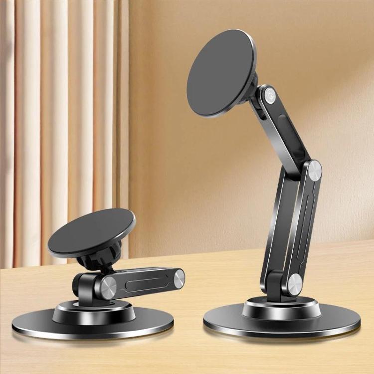 Supporto magnetico pieghevole per telefono in alluminio