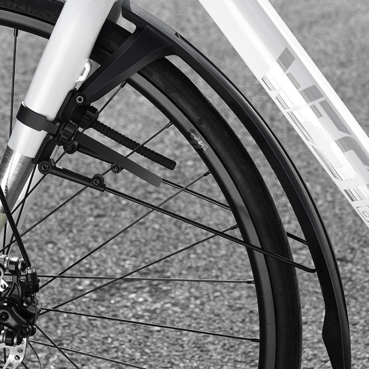 WEST BIKING YP0714046 Parafanghi anteriori e posteriori estesi impermeabili per bicicletta, accessori per ciclismo