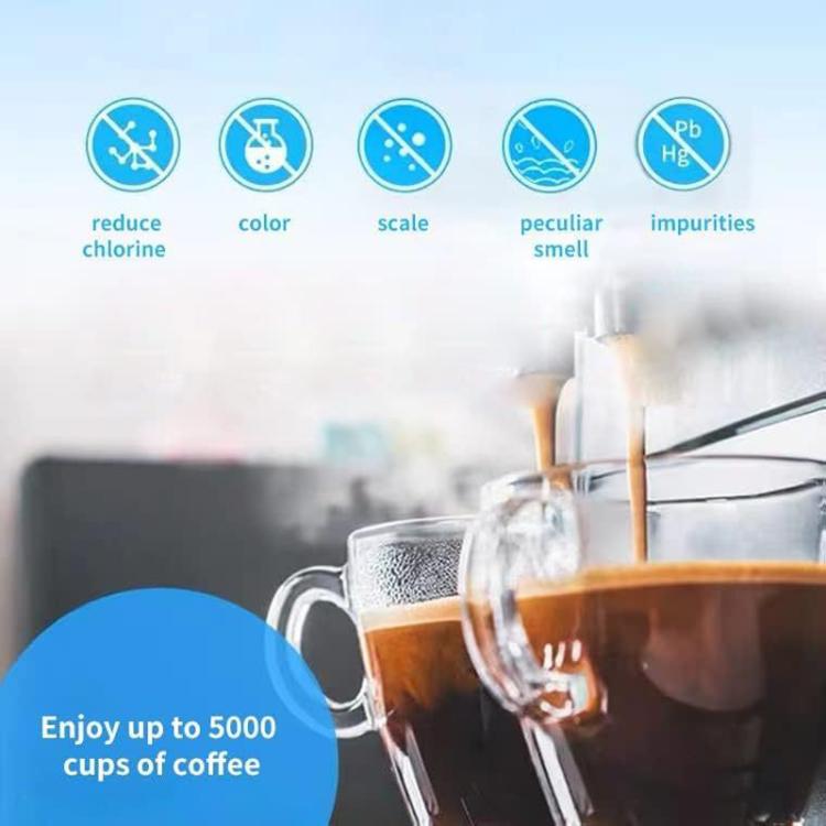 Filtro per l'acqua per macchine da caffè Philips AquaClean Saeco CA6903