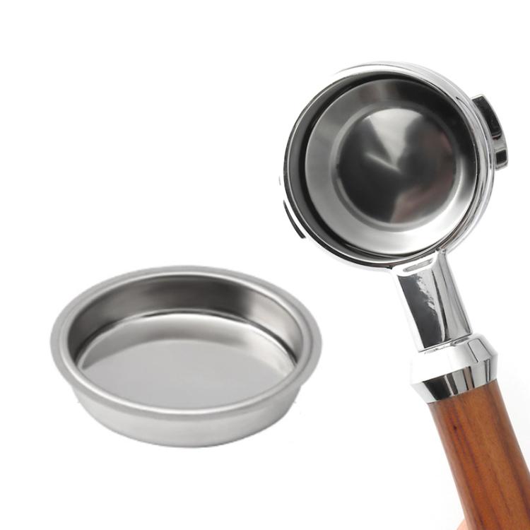 Disco di controlavaggio in acciaio inox per macchina da caffè, cestello cieco, pulizia del controlavaggio della macchina da caffè, ciotola cieca, 58mm, 54mm, 51mm