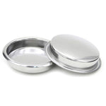 Disco di controlavaggio in acciaio inox per macchina da caffè, cestello cieco, pulizia del controlavaggio della macchina da caffè, ciotola cieca, 58mm, 54mm, 51mm