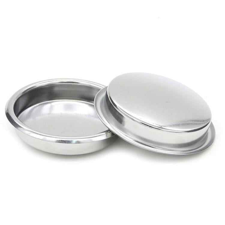 Disco di controlavaggio in acciaio inox per macchina da caffè, cestello cieco, pulizia del controlavaggio della macchina da caffè, ciotola cieca, 58mm, 54mm, 51mm