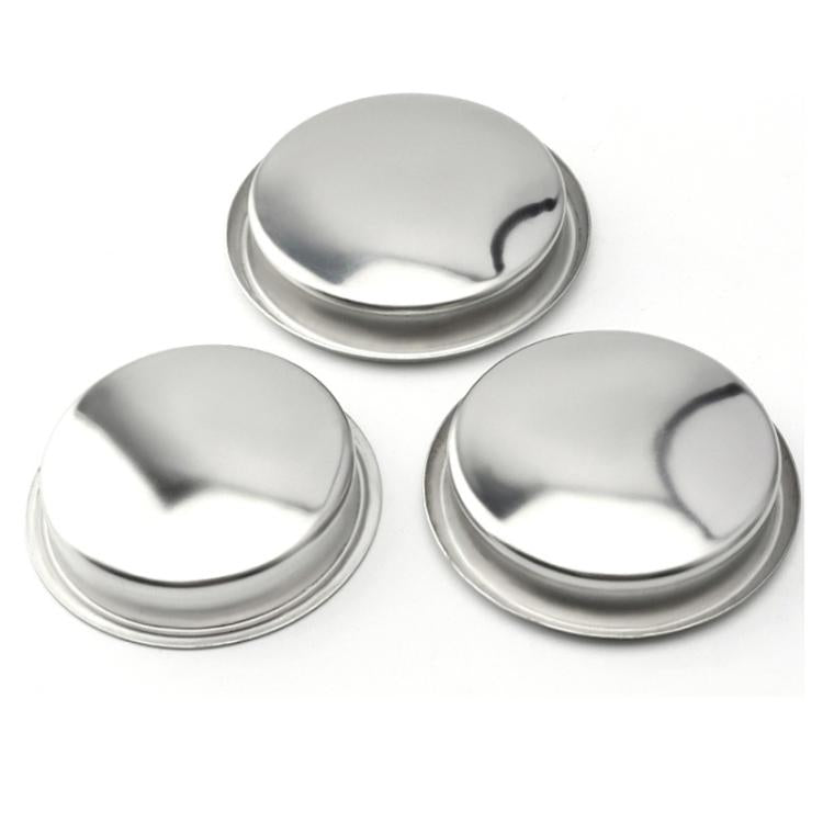 Disco di controlavaggio in acciaio inox per macchina da caffè, cestello cieco, pulizia del controlavaggio della macchina da caffè, ciotola cieca, 58mm, 54mm, 51mm