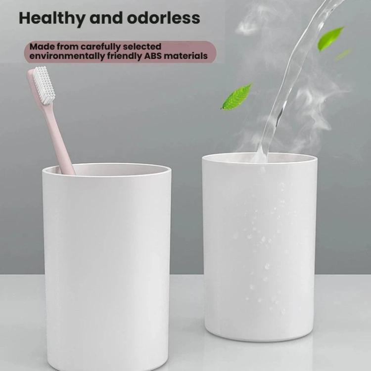 Mengni - Porta spazzolino da bagno con doppio dispenser di dentifricio e bicchiere per collutorio, 2 Cups, 3 Cups, 4 Cups, 5 Cups