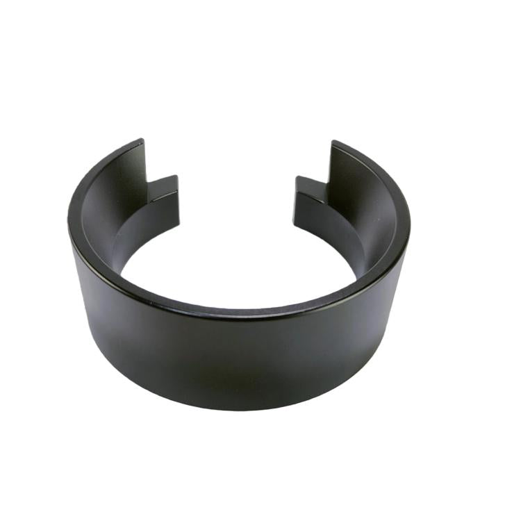 Anello dosatore magnetico da 58 mm per macinacaffè Eureka Mignon. L'imbuto dosatore per caffè riduce gli sprechi e la ritenzione di fondi di caffè.