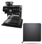 Tappetino scorrevole assorbente per macchine da caffè, facile da pulire, compatibile con macchine da caffè espresso Ninja, Breville e Sage di piccole dimensioni.