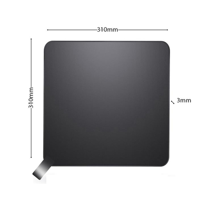 Tappetino scorrevole assorbente per macchine da caffè, facile da pulire, compatibile con macchine da caffè espresso Ninja, Breville e Sage di piccole dimensioni.