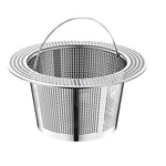 Filtro a cono fine secondario per spremiagrumi Nama J2 a freddo, accessorio filtro polpa in acciaio inox 304