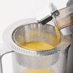 Filtro a cono fine secondario per spremiagrumi Nama J2 a freddo, accessorio filtro polpa in acciaio inox 304