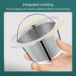 Filtro a cono fine secondario per spremiagrumi Nama J2 a freddo, accessorio filtro polpa in acciaio inox 304