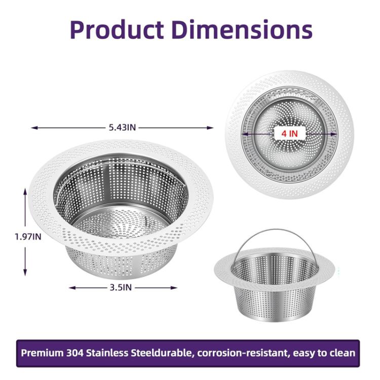 Filtro a cono fine secondario per spremiagrumi Nama J2 a freddo, accessorio filtro polpa in acciaio inox 304
