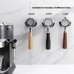 Supporto a parete per portafiltro da caffè, maniglia per gruppo erogatore macchina espresso, supporto a parete, 51mm, 54/58mm