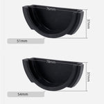 Supporto a parete per portafiltro da caffè, maniglia per gruppo erogatore macchina espresso, supporto a parete, 51mm, 54/58mm