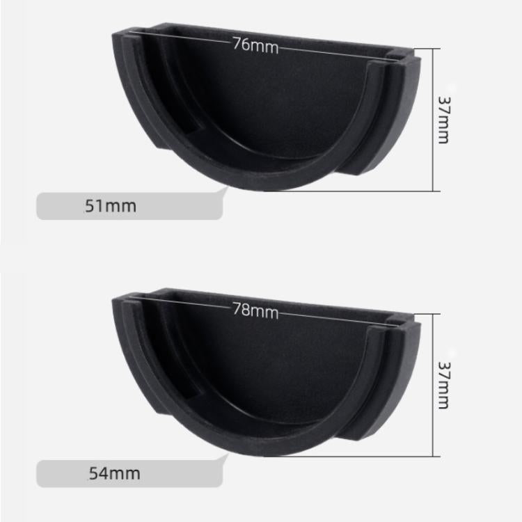 Supporto a parete per portafiltro da caffè, maniglia per gruppo erogatore macchina espresso, supporto a parete, 51mm, 54/58mm