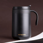 Set da caffè portatile per esterni con thermos in acciaio inossidabile e filtro per caffè a goccia., Black Cup+Drip Tray, Black Cup+Drip Tray+Spoon, White Cup+Drip Tray, White Cup+Drip Tray+Spoon