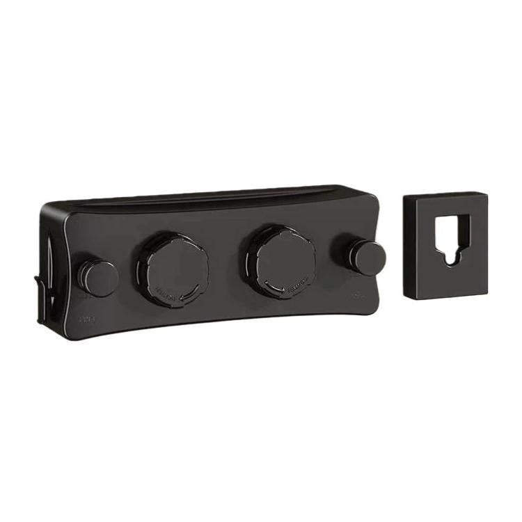 Stendibiancheria retrattile da interno/balcone con filo d'acciaio invisibile da 5,1 m, Single String White, Single String Black, Single String Gray, Double String White, Double String Black, Double String Gray