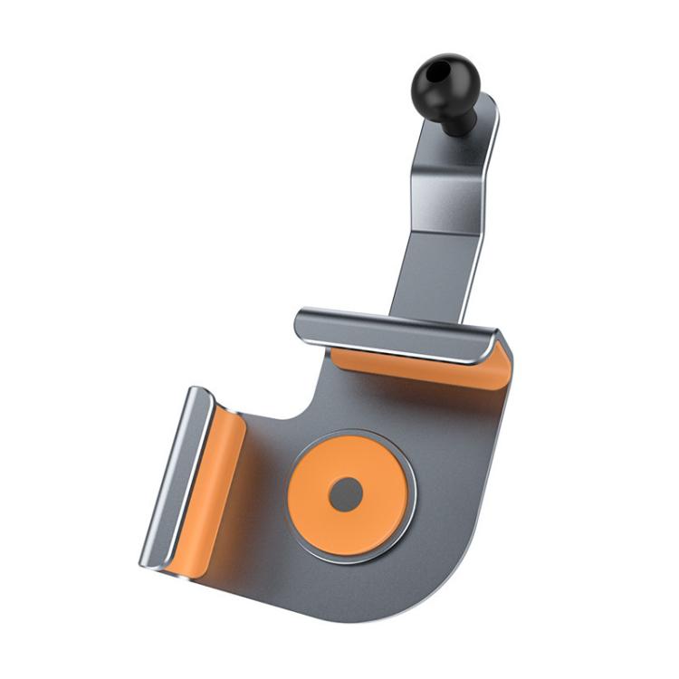 Supporto girevole telefono da auto con base magnetica
