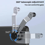 Supporto girevole per telefono da console centrale auto, compatibile con display Tesla / BYD / NIO e altri veicoli a energia alternativa., Single Base, Base+Magnetic Mount