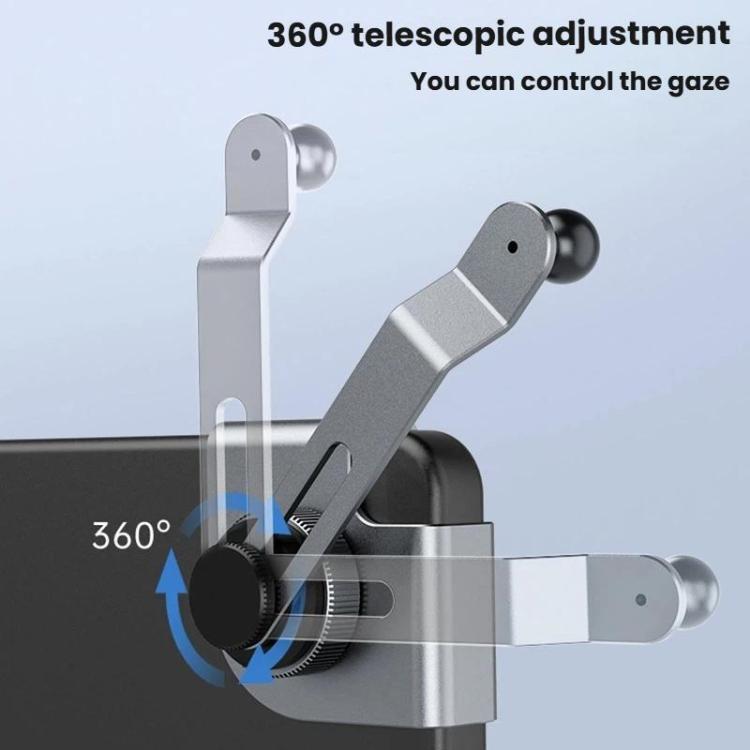 Supporto girevole per telefono da console centrale auto, compatibile con display Tesla / BYD / NIO e altri veicoli a energia alternativa., Single Base, Base+Magnetic Mount