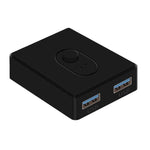KM-U204A Computer Sharing Switch Keyboard, Mouse, USB & Printer Hub, USB 3.0 2 Input 4 Output, USB 3.0 2 Input 1 Output, USB 2.0 2 Input 4 Output, USB 2.0 2 Input 1 Output