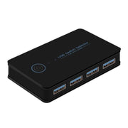KM-U204A Computer Sharing Switch Keyboard, Mouse, USB & Printer Hub, USB 3.0 2 Input 4 Output, USB 3.0 2 Input 1 Output, USB 2.0 2 Input 4 Output, USB 2.0 2 Input 1 Output