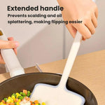 Spatola da cucina per pancake, spatola in silicone resistente al calore