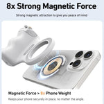 TELESIN Supporto magnetico per telefono, impugnatura per fotografia, telecomando assistente, White Camera Grip+Silver Fill Light, White Camera Grip+Tripod+Silver Fill Light, White Camera Grip+White Fill Light, White Camera Grip+Tripod+White Fill Light ...