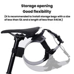 ENLEE EN-S26 Supporto per borsa sottosella a sgancio rapido per MTB e bici da strada