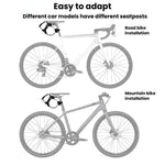 ENLEE EN-S26 Supporto per borsa sottosella a sgancio rapido per MTB e bici da strada
